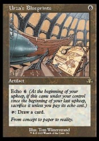 Urza's Blueprints