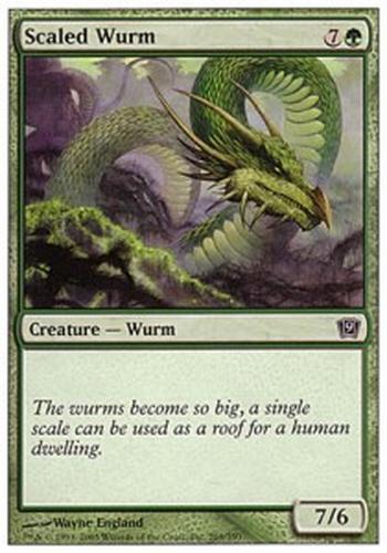 Scaled Wurm