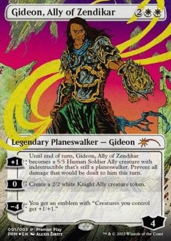 Gideon, Ally of Zendikar