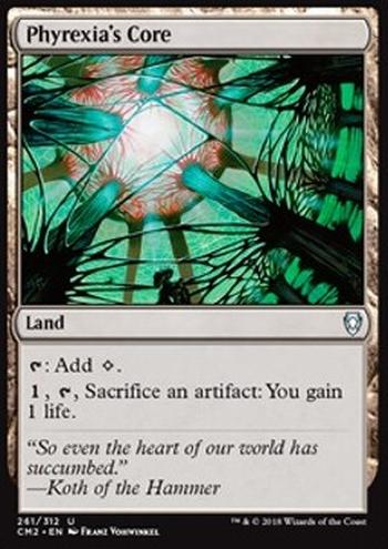 Phyrexia's Core