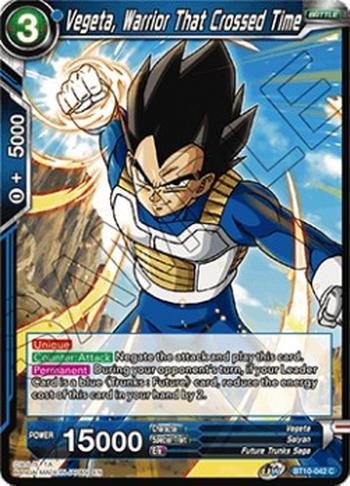 Vegeta, Warrior That Crossed Time