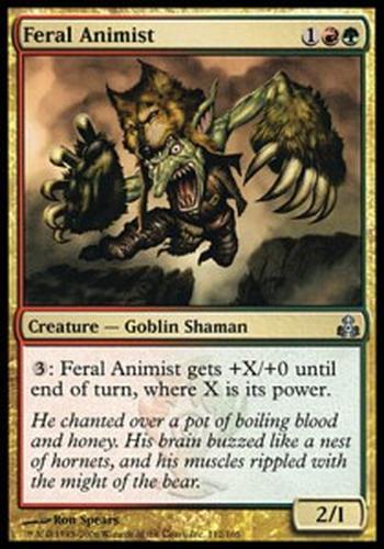 Feral Animist