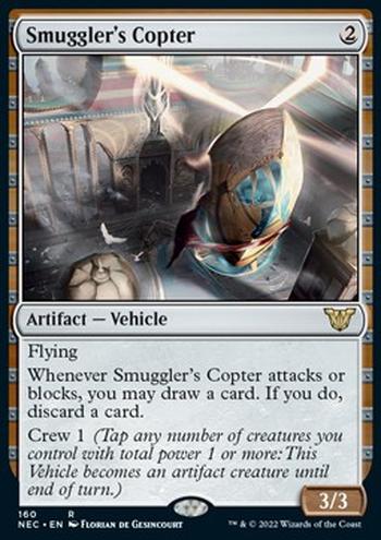 Smuggler's Copter