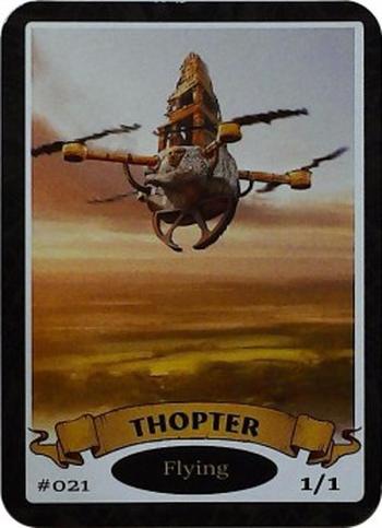 Thopter Token (Artifact 1/1)