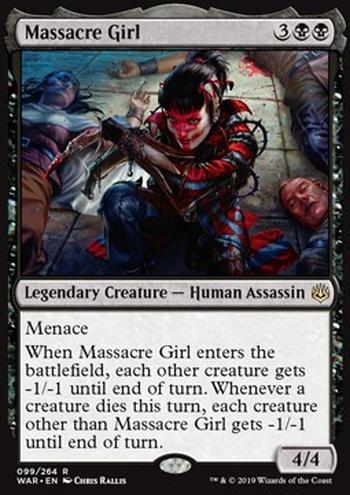 Massacre Girl