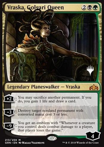 Vraska, Golgari Queen