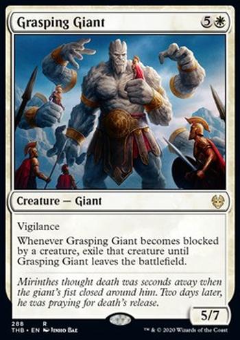 Grasping Giant