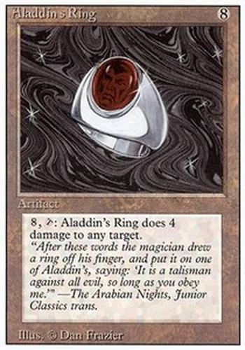 Aladdin's Ring