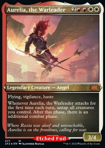 Aurelia, the Warleader