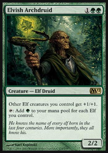 Elvish Archdruid