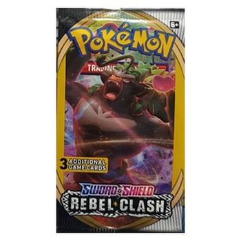 Rebel Clash Dollar Tree Booster (3 Cards)