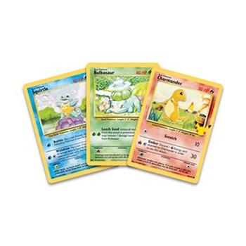 First Partner Pack EU Version (Kanto)