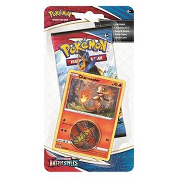 Battle Styles: Charmander 1-Pack Blister