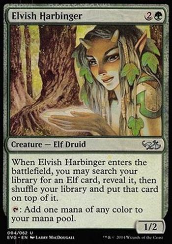 Elvish Harbinger