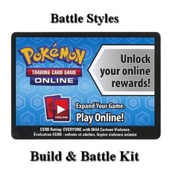 Online Code Card (Build & Battle Kit)