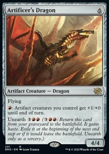 Artificer's Dragon