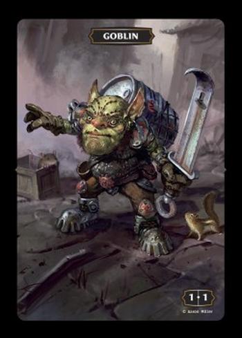 Goblin Token (Red 1/1)