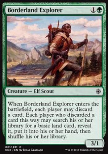 Borderland Explorer