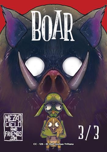 Boar Token (Green 3/3)