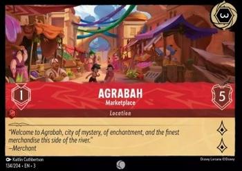 Agrabah - Mercato