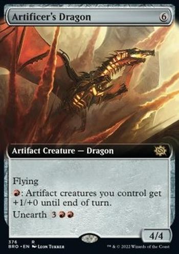 Artificer's Dragon