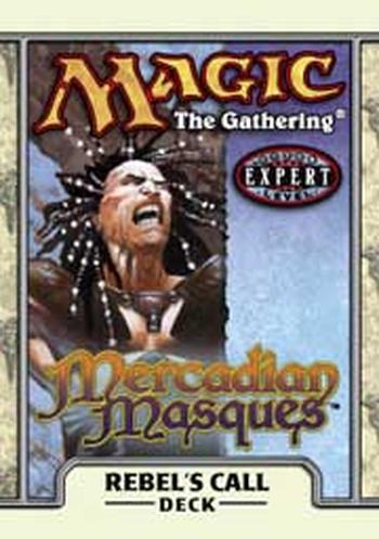 Mercadian Masques: Rebel's Call Theme Deck