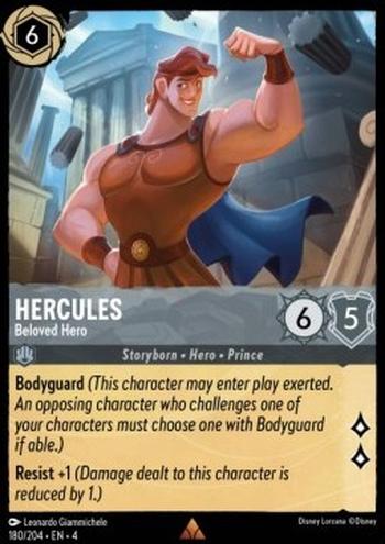 Hercules - Beloved Hero