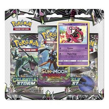 Celestial Storm: Tapu Lele 3-Pack Blister