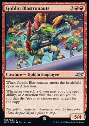 Goblin Blastronauts