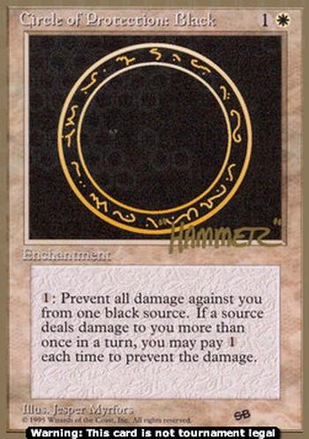 Circle of Protection: Black