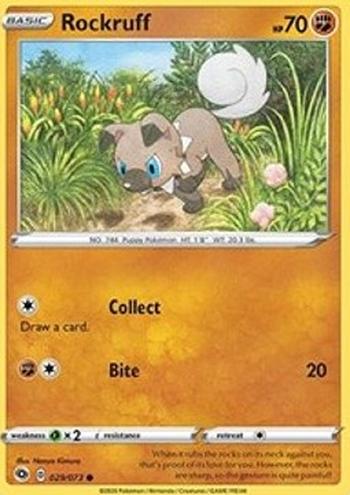 Rockruff [Collect | Bite]