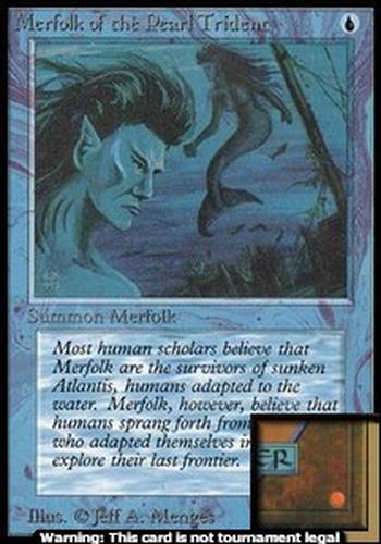 Merfolk of the Pearl Trident