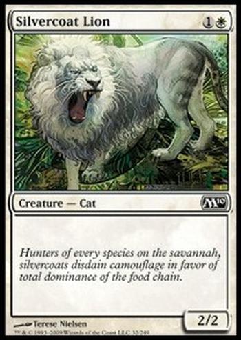 Silvercoat Lion