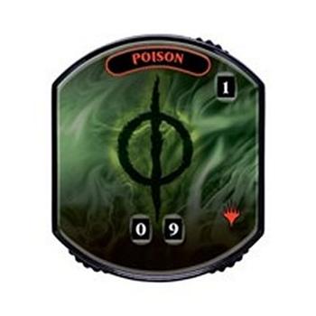 Poison Relic Token (Foil)