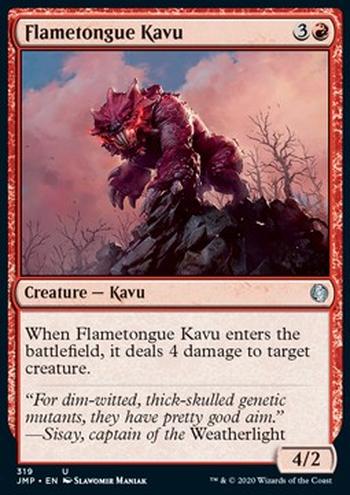 Flametongue Kavu