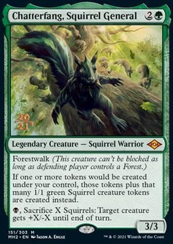 Chatterfang, Squirrel General