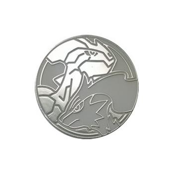 Dark Explorers: Reshiram and Zekrom Coin (Blisters) (Silver)