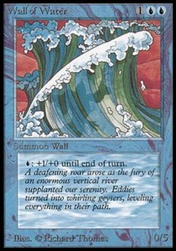 Wall of Water