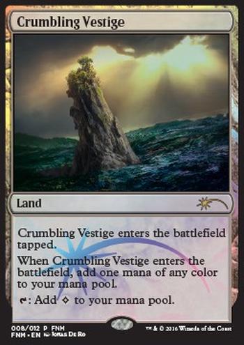 Crumbling Vestige