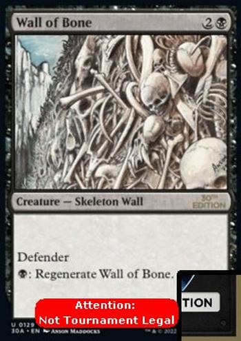 Wall of Bone