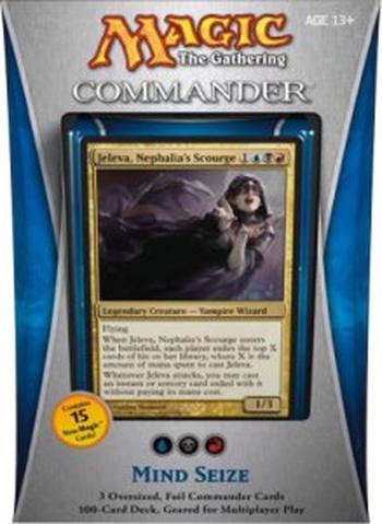 Commander 2013: "Mind Seize" Deck