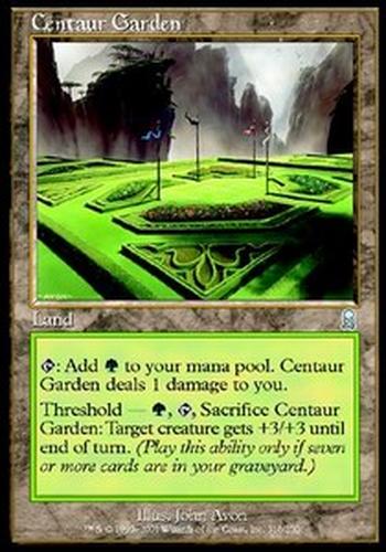 Centaur Garden