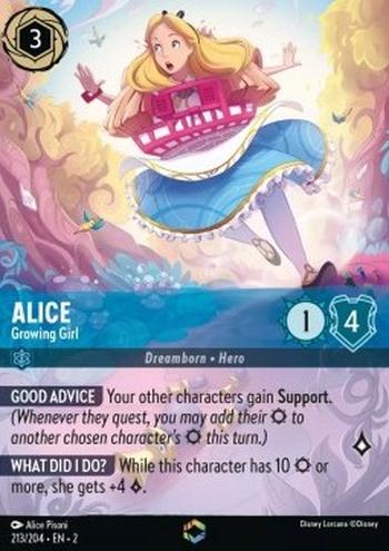 Alice - Growing Girl