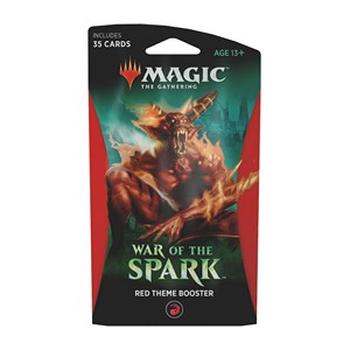 War of the Spark Theme Booster (Red)