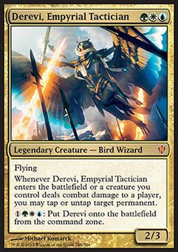 Derevi, Empyrial Tactician