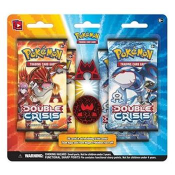 Double Crisis: Team Magma 4-Pack Blister