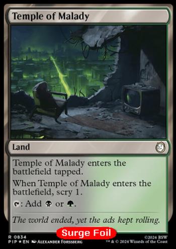 Temple of Malady