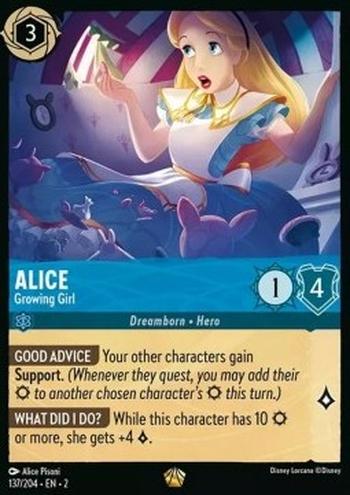 Alice - Growing Girl