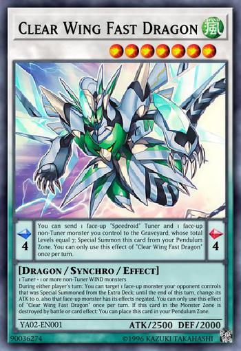 Clear Wing Fast Dragon