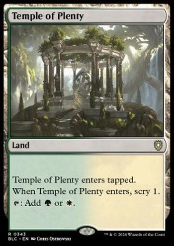 Temple of Plenty